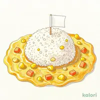 お子さまカレー