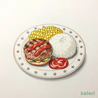 お子さまハンバーグ