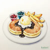 お子さまパンケーキ
