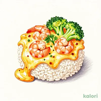 たっぷり海老のチーズドリア（スープバー付）