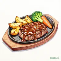 Don Hamburg Steak (Demiglace Sauce), 200g