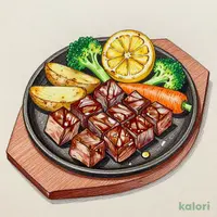まるごと焼レモンステーキ