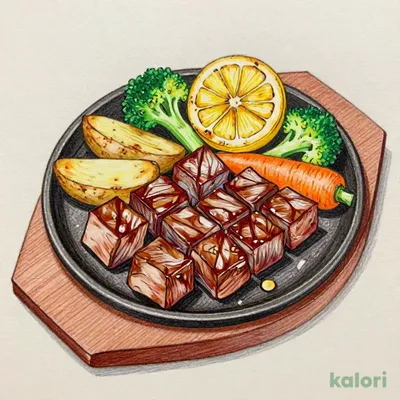 まるごと焼レモンステーキ