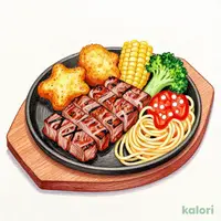 わくわく★ジューシーステーキ（100g）