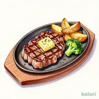 サーロインステーキランチ（150g）