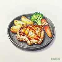 チキングリルステーキ