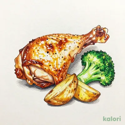 チキングリルステーキランチ