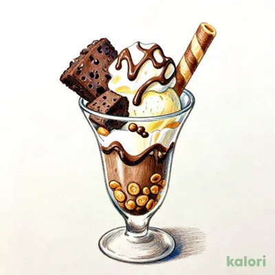 チョコパフェ