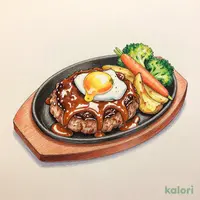 デミ玉ハンバーグ【デミグラスソース】200g