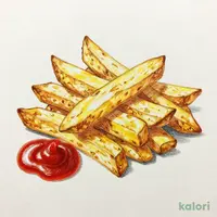 フライドポテト
