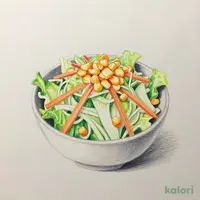 ランチミニサラダ