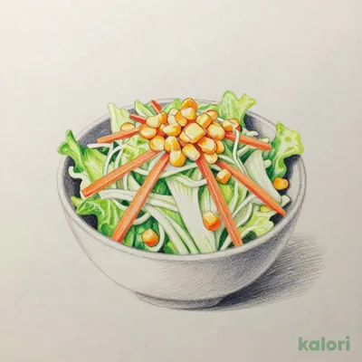 ランチミニサラダ