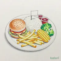 低アレルゲンハンバーグ