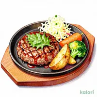 和風ハンバーグ【ポン酢】200g