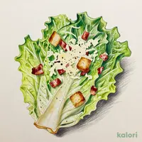 ～削りたてチーズの～フレッシュシーザーサラダ