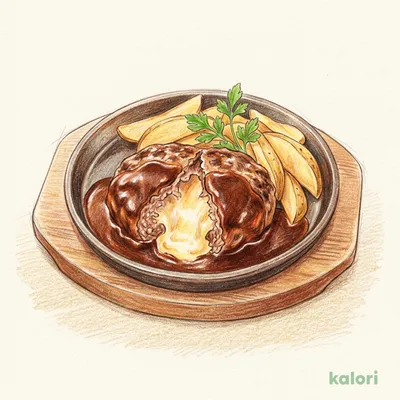 Cheese-In Hamburger