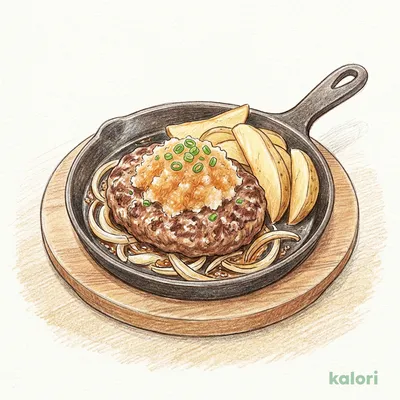 超粗びきステーキバーグ（ライト）