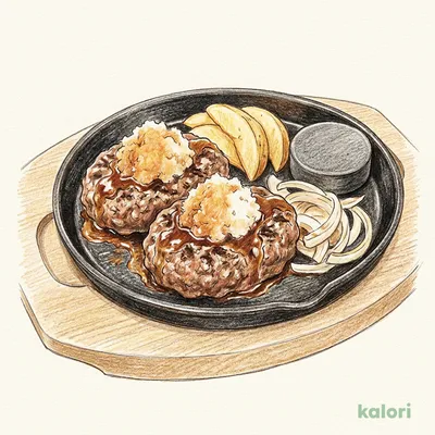超粗びきステーキバーグ×2（レギュラー）