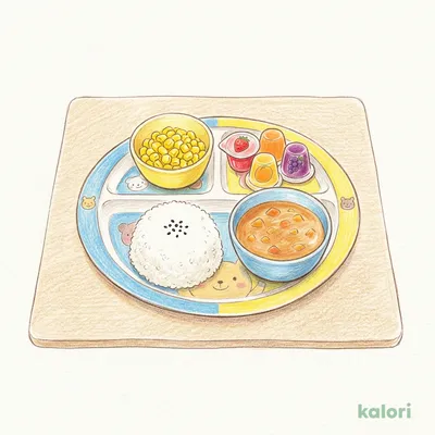 （低アレルゲン）キッズカレー