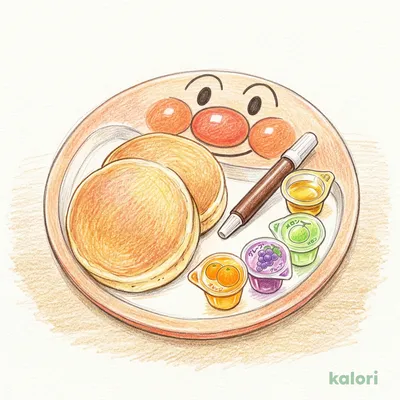 キッズパンケーキ