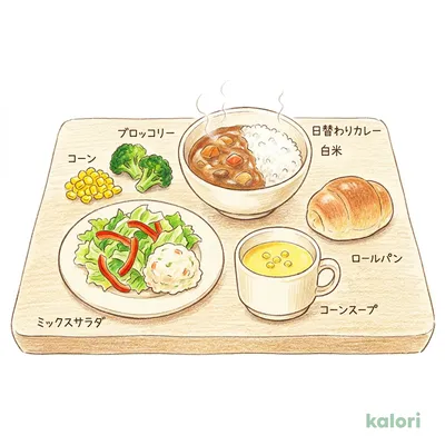 【単品】キッズ健康サラダバーフルセット※小学生以下※3歳以下無料