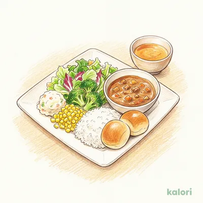[Single Item] Healthy Salad Bar Full Set