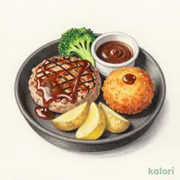 【金曜日】日替わり満腹コンボランチハンバーグ＆チキングリル＆サクサクコロッケ