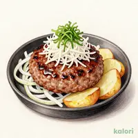 スペシャルセットしそ香る和風おろしハンバーグ