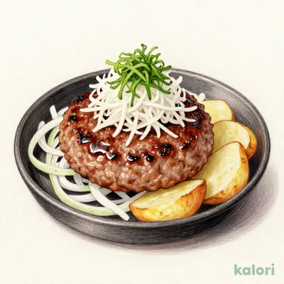 スペシャルセットしそ香る和風おろしハンバーグ