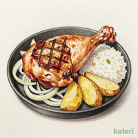 スペシャルセットチキンステーキ
