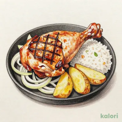 スペシャルセットチキンステーキ