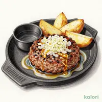 スペシャルセット超粗びきステーキバーグ(約110g)ライト