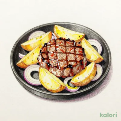 Round Steak (Approx. 180g)