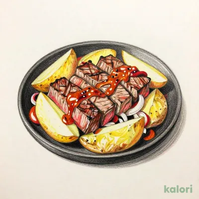 やわらかカットステーキ(約180g)