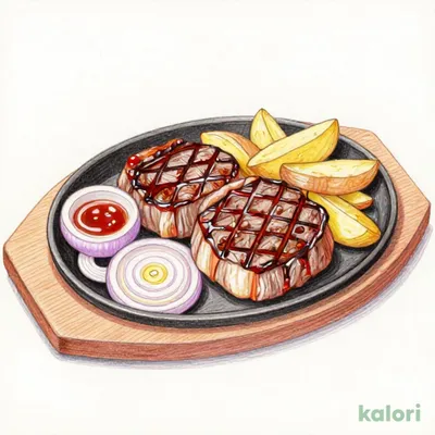 Misujis Steak (Approx. 200g) (Approx. 100g x 2)