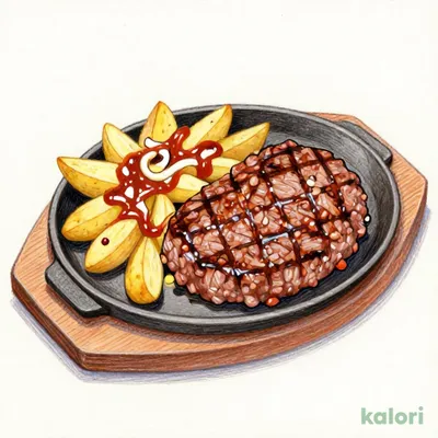 みすじステーキ(約100g)＆超粗びきステーキバーグ