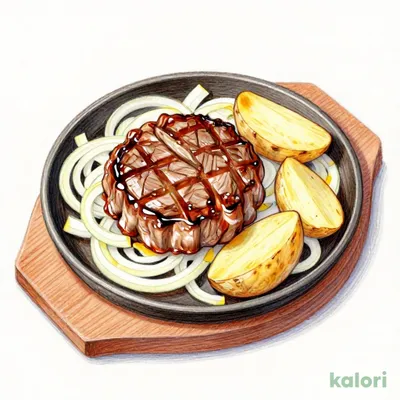ラウンドステーキ(約120g)