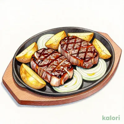 ラウンドステーキ(約120g)＆肩ロースステーキ(約120g)