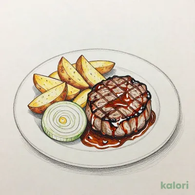 やわらかカットステーキ(約120g)＆ラウンドステーキ(約120g)