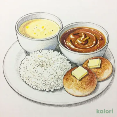 カレー・ライス・スープバーセット