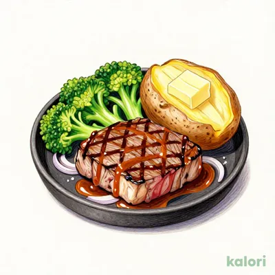 Prime Sirloin Steak (200g)