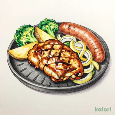 Monday Special: Chicken Steak and Jumbo Frank