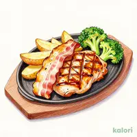 Wednesday Special: Chicken Steak and Thick-Cut Bacon