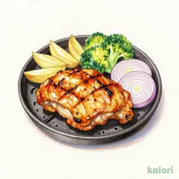【火曜日】チキンステーキ＆アジフライ