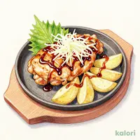 しそ香る和風おろしチキンステーキ
