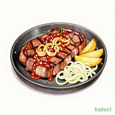 みすじステーキ（約100g）＆肩ロースステーキ（約120g）