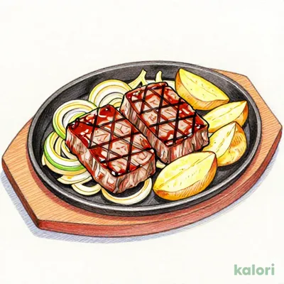 みすじステーキ（約200g）（約100g×2枚）