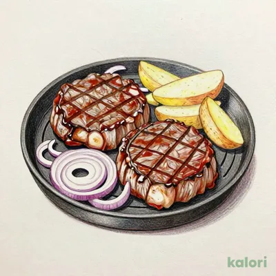 ラウンドステーキ（約120g）＆肩ロースステーキ（約120g）