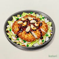 Garlic Chicken Tatsuta Lunch