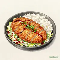 はらぺこチキン竜田ランチ